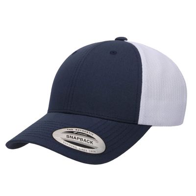 NAVY/WHITE NAVY/WHITE - Custom Hats Now