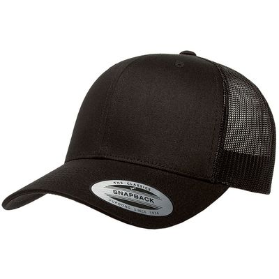 Black Black - Custom Hats Now