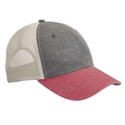 BLACK/CARDINAL/STONE BLACK/CARDINAL/STONE - Custom Hats Now