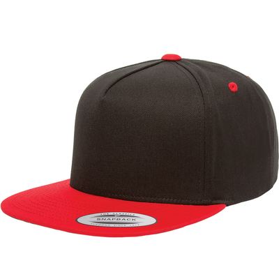Black/Red Black/Red - Custom Hats Now