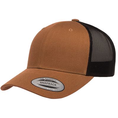 CARAMEL/BLACK CARAMEL/BLACK - Custom Hats Now