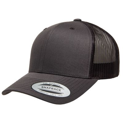 Charcoal Charcoal - Custom Hats Now