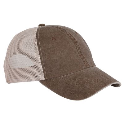 BROWN/STONE BROWN/STONE - Custom Hats Now