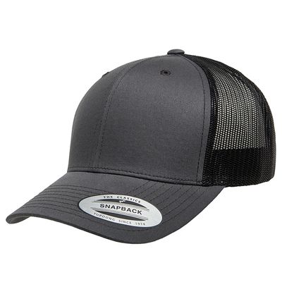 CHARCOAL/BLACK CHARCOAL/BLACK - Custom Hats Now