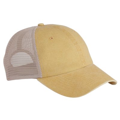 MUSTARD/STONE MUSTARD/STONE - Custom Hats Now