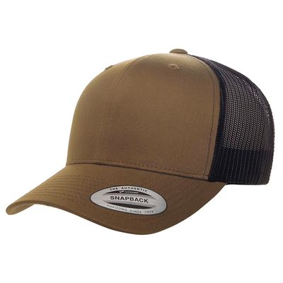 COYOTE BROWN/BLACK COYOTE BROWN/BLACK - Custom Hats Now