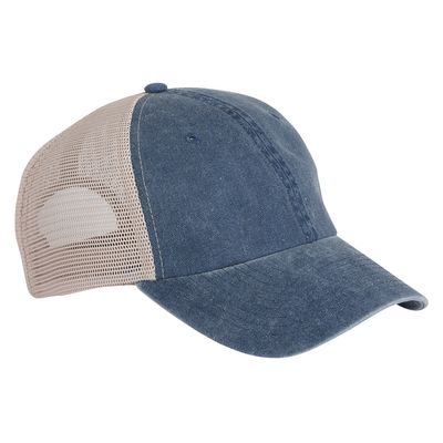 NAVY/STONE NAVY/STONE - Custom Hats Now