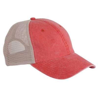 RED/STONE RED/STONE - Custom Hats Now