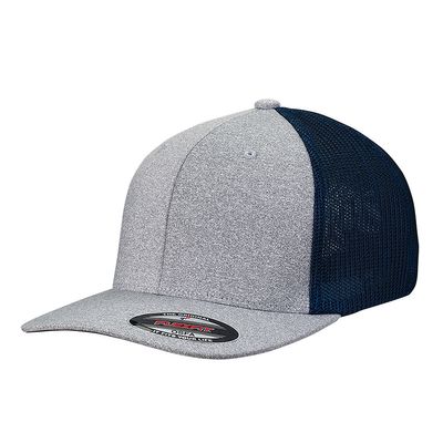HEATHER GRAY / RED HEATHER GRAY / RED - Custom Hats Now