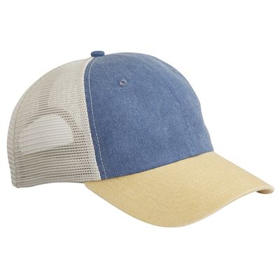 ROYAL/MUSTARD/STONE ROYAL/MUSTARD/STONE - Custom Hats Now