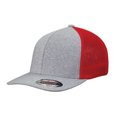 HEATHER GRAY / WHITE HEATHER GRAY / WHITE - Custom Hats Now
