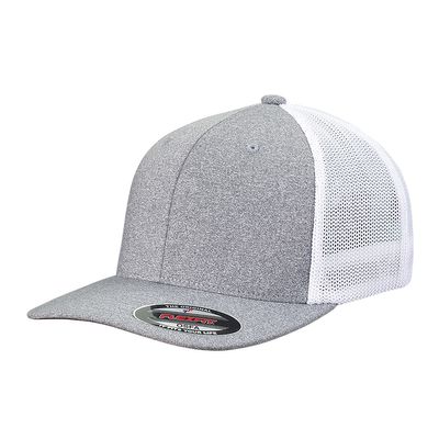 HEATHER GRAY/ BLACK HEATHER GRAY/ BLACK - Custom Hats Now
