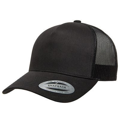 Black Black - Custom Hats Now