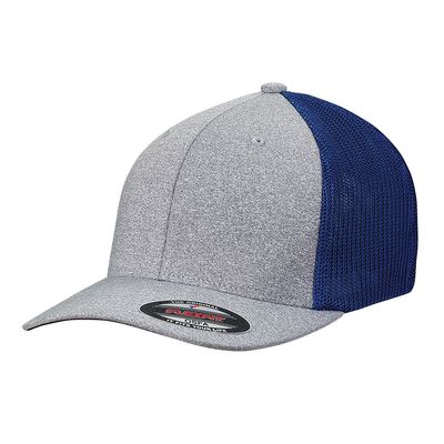 HEATHER/ROYAL HEATHER/ROYAL - Custom Hats Now