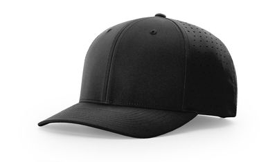 Black Black - Custom Hats Now