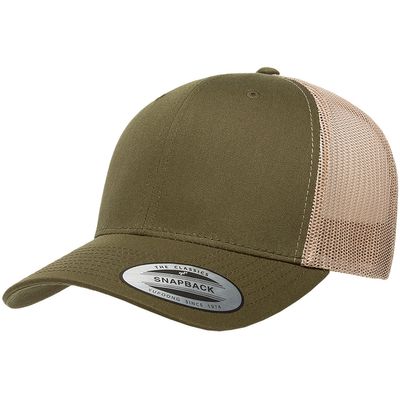 MOSS/KHAKI MOSS/KHAKI - Custom Hats Now