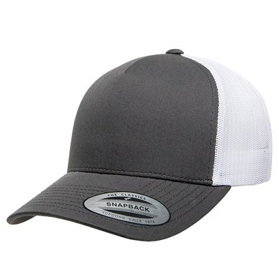 CHARCOAL/WHITE CHARCOAL/WHITE - Custom Hats Now