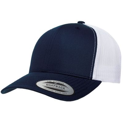 NAVY/WHITE NAVY/WHITE - Custom Hats Now