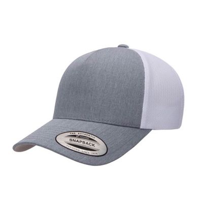 HEATHER GRAY/ BLACK HEATHER GRAY/ BLACK - Custom Hats Now