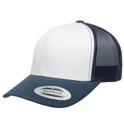 NAVY/WHITE/NAVY NAVY/WHITE/NAVY - Custom Hats Now