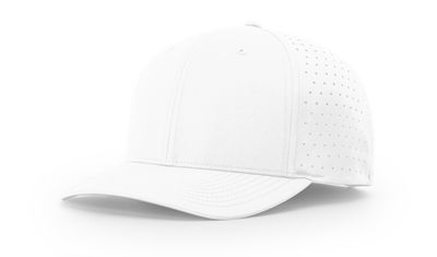 White White - Custom Hats Now