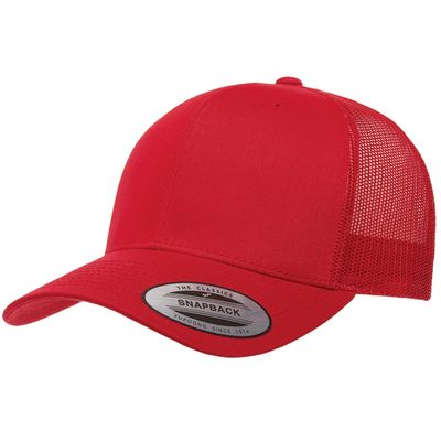 Red Red - Custom Hats Now
