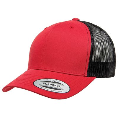 RED/BLACK RED/BLACK - Custom Hats Now