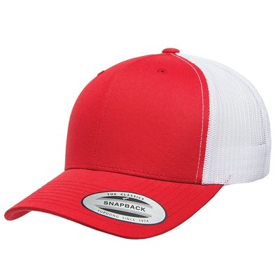 RED/WHITE RED/WHITE - Custom Hats Now