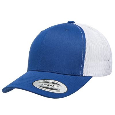 ROYAL/WHITE ROYAL/WHITE - Custom Hats Now