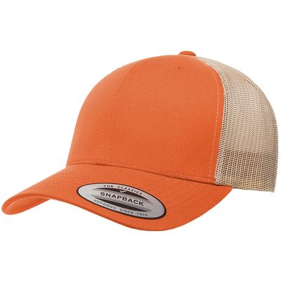 RUSTIC ORANGE/KHAKI RUSTIC ORANGE/KHAKI - Custom Hats Now