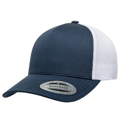 NAVY/WHITE NAVY/WHITE - Custom Hats Now