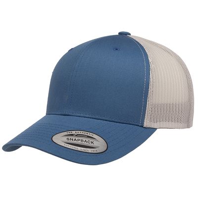 STEEL BLUE/SILVER STEEL BLUE/SILVER - Custom Hats Now