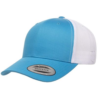 TURQUOISE/WHITE TURQUOISE/WHITE - Custom Hats Now