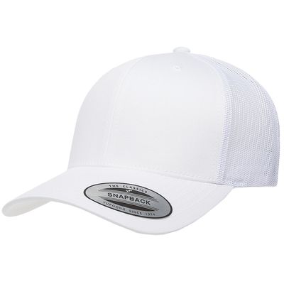 White White - Custom Hats Now