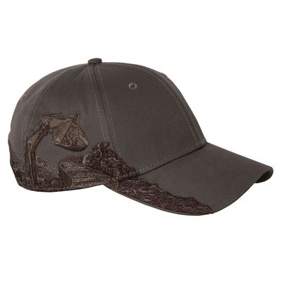 Dark Brown Dark Brown - Custom Hats Now