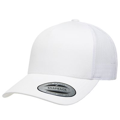 White White - Custom Hats Now