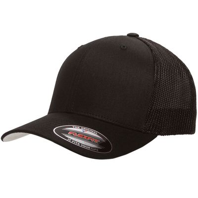 Black Black - Custom Hats Now