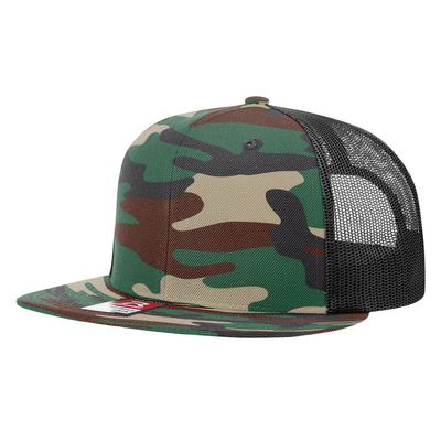 GREEN CAMO/BLACK GREEN CAMO/BLACK - Custom Hats Now