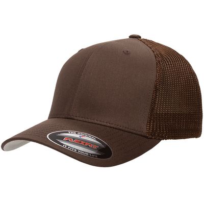 Brown Brown - Custom Hats Now