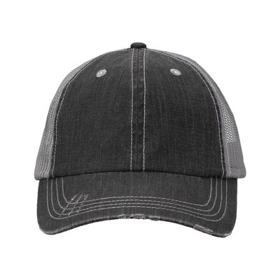 Black/Gray Black/Gray - Custom Hats Now