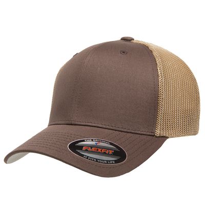 BROWN/KHAKI BROWN/KHAKI - Custom Hats Now