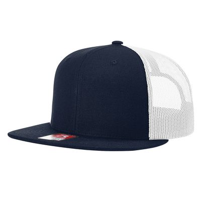 NAVY/WHITE NAVY/WHITE - Custom Hats Now