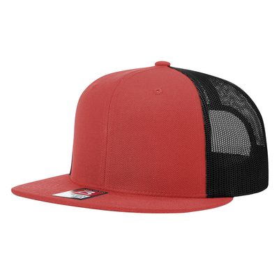 RED/BLACK RED/BLACK - Custom Hats Now