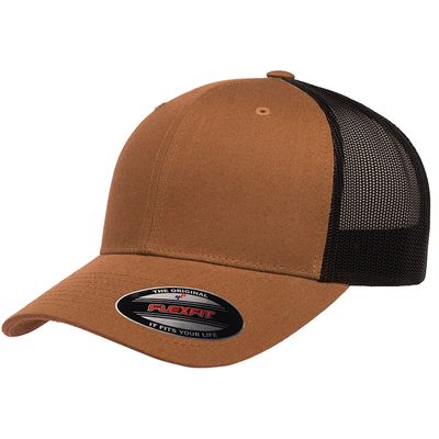 CARAMEL/BLACK CARAMEL/BLACK - Custom Hats Now