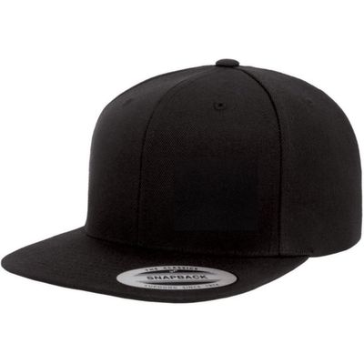 Black Black - Custom Hats Now