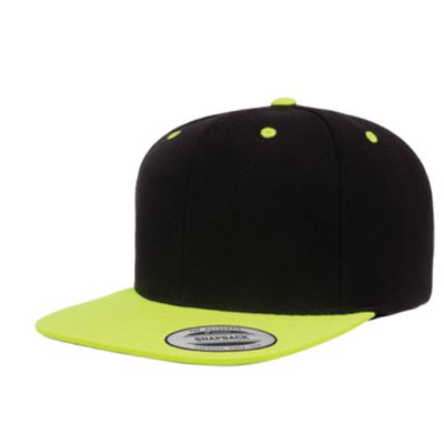 BLACK/NEON GREEN BLACK/NEON GREEN - Custom Hats Now