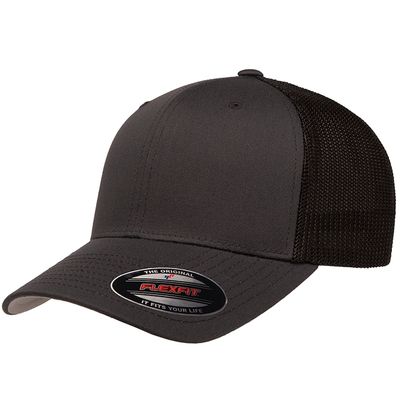 CHARCOAL/BLACK CHARCOAL/BLACK - Custom Hats Now