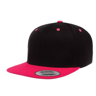 BLACK/NEON PINK BLACK/NEON PINK - Custom Hats Now