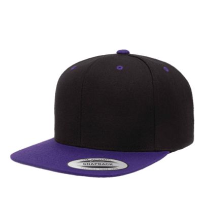 BLACK/PURPLE BLACK/PURPLE - Custom Hats Now