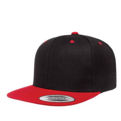 Black/Red Black/Red - Custom Hats Now
